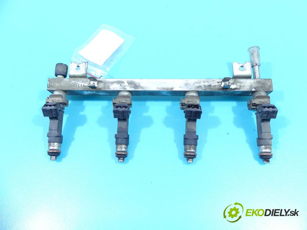 Opel Corsa C 2000-2006 1.2 16v 80 HP manual 59 kW 1229 cm3 3- vstrek 0280151208 (Vstrekovače)