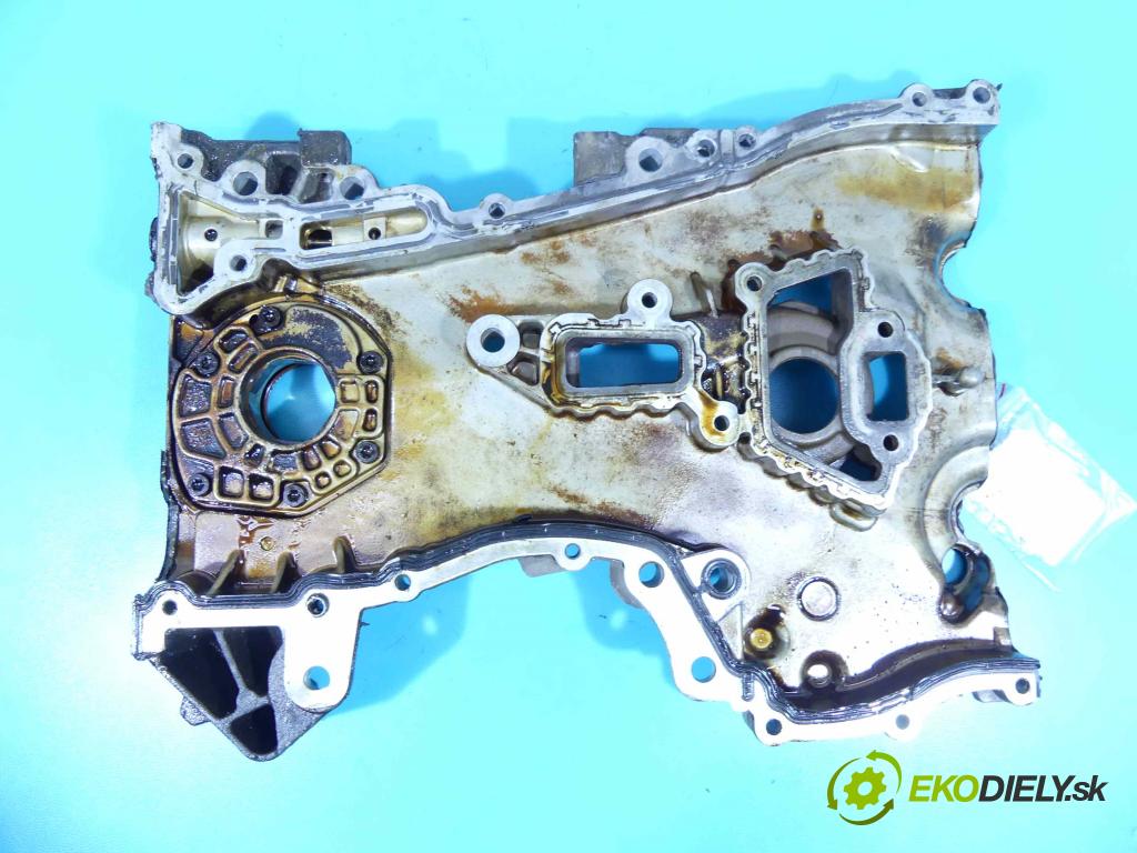 Opel Corsa C 2000-2006 1.2 16v 80 hp manual 59 kW 1229 cm3 3- obal vačkový Z12XEP (Kryty motora)