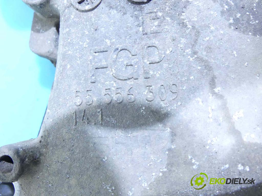 Opel Corsa C 2000-2006 1.2 16v 80 hp manual 59 kW 1229 cm3 3- obal vačkový Z12XEP (Kryty motora)