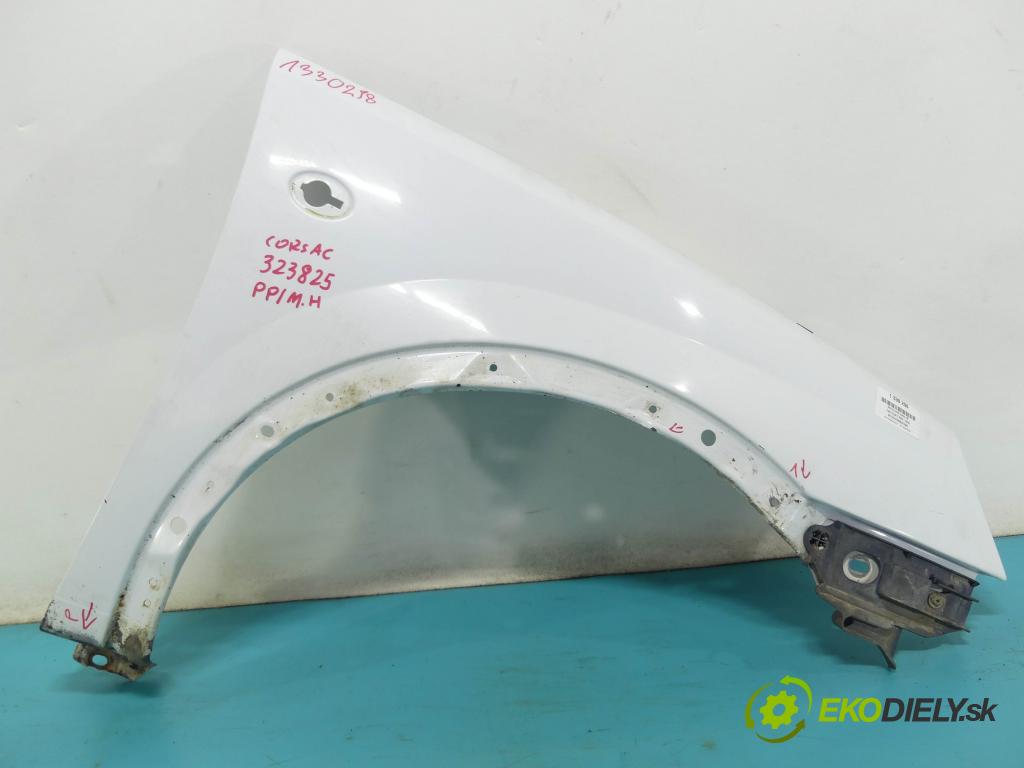Opel Corsa C 2000-2006 1.2 16v 80 hp manual 59 kW 1229 cm3 3- blatnik přední pravý  (Ostatné)