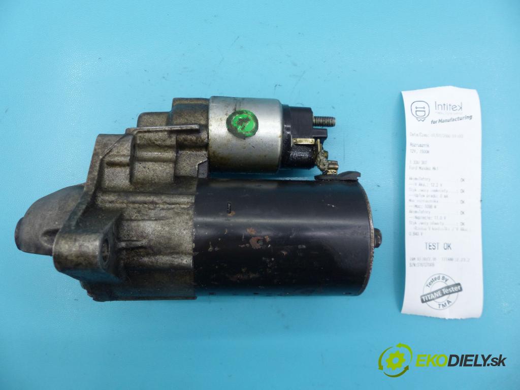 Ford Mondeo Mk1 1993-1996 1.8 16v 111KM manual 82 kW 1796 cm3 4- štartér 0001107016 (Štartéry)