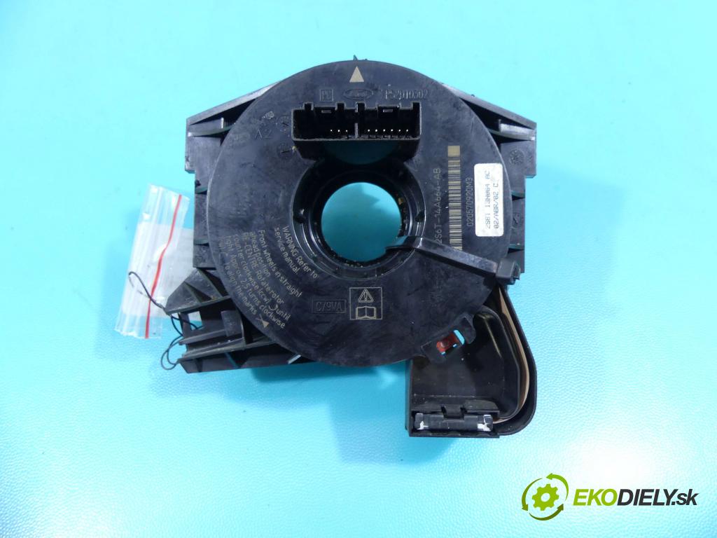 Ford Fiesta Mk6 2002-2008 1.4 tdci 68 HP manual 50 kW 1399 cm3 5- Páska: airbag 2S6T-14A664-AB (Airbagy)