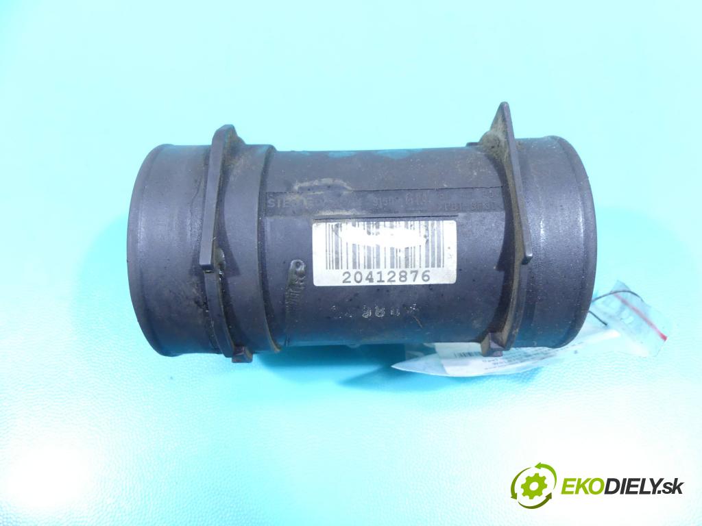 Opel Vectra B 1995-2002 2.0 16V 136 HP manual 100 kW 1998 cm3 5- průtokoměr: 5WK9150 (Váhy vzduchu)