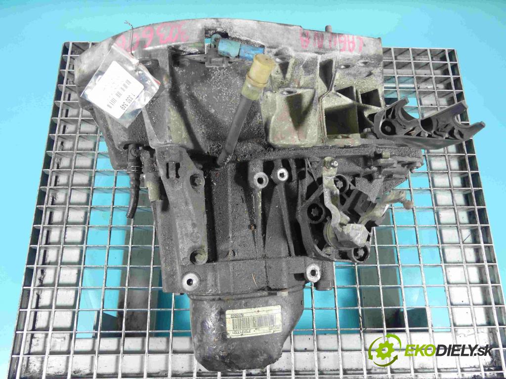 Renault Laguna II 2001-2007 2.0 16v 135 HP manual 99 kW 1998 cm3 5- prevodovka stupeň,rýchlosť manual JR5123