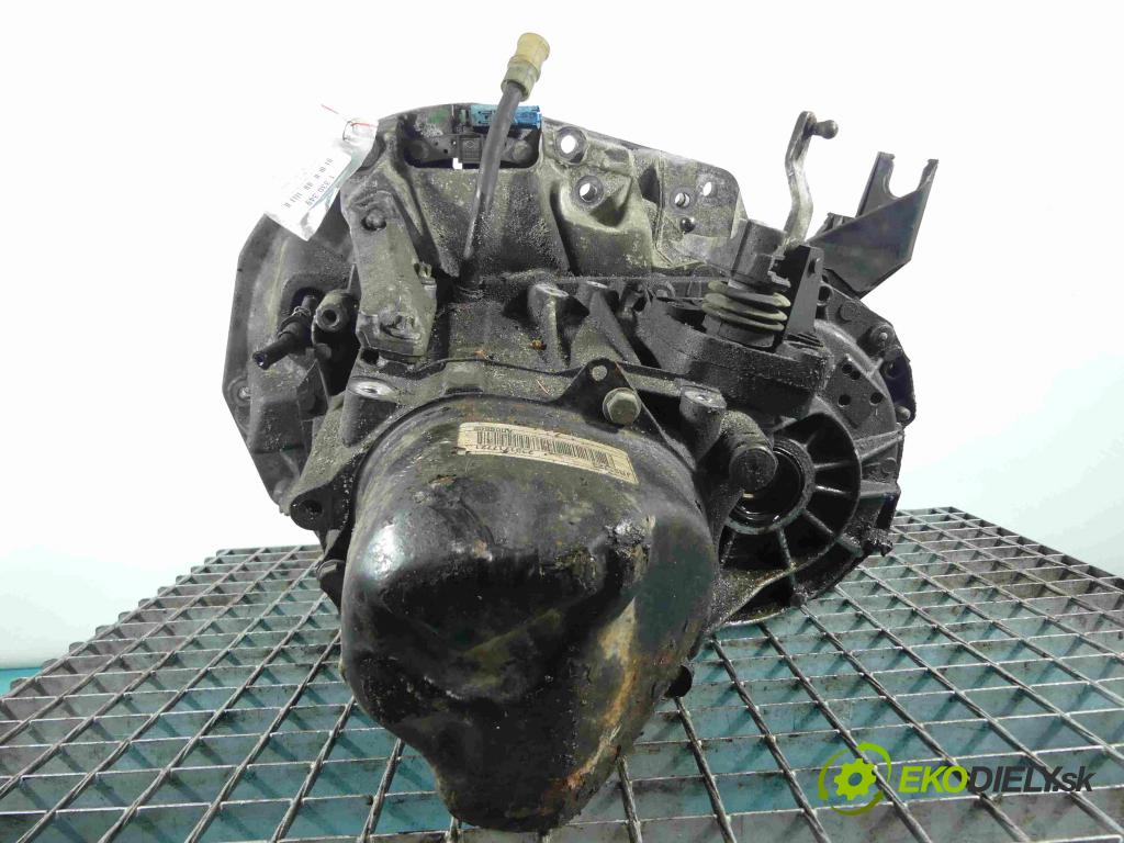 Renault Laguna II 2001-2007 2.0 16v 135 HP manual 99 kW 1998 cm3 5- prevodovka stupeň,rýchlosť manual JR5123