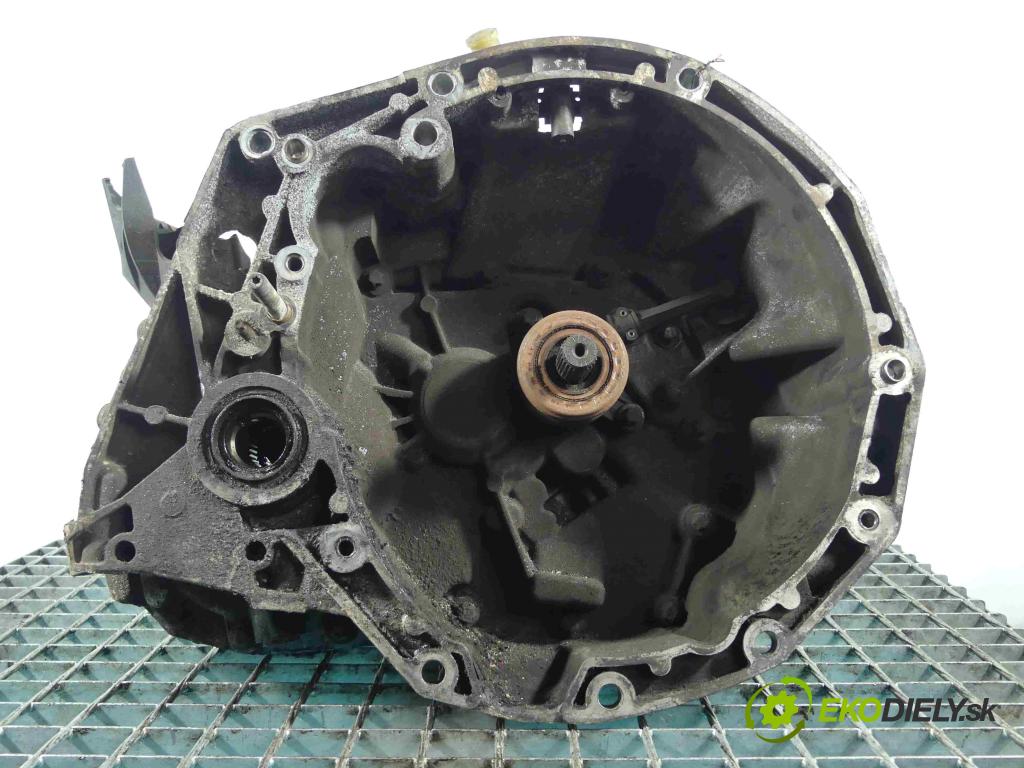 Renault Laguna II 2001-2007 2.0 16v 135 HP manual 99 kW 1998 cm3 5- prevodovka stupeň,rýchlosť manual JR5123