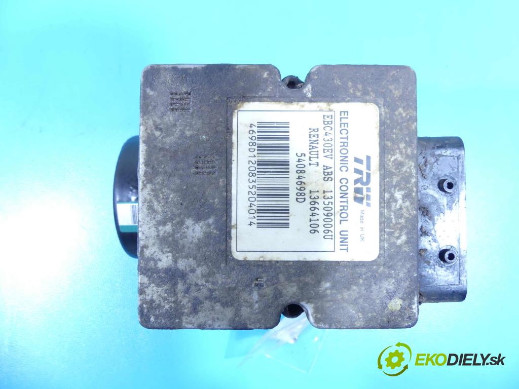 Renault Master II 1998-2010 2.5 dci 99 HP manual 73 kW 2463 cm3 5- čerpadlo abs 8200196053 (Pumpy ABS)