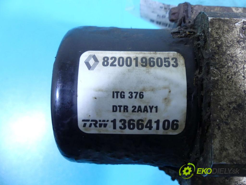 Renault Master II 1998-2010 2.5 dci 99 HP manual 73 kW 2463 cm3 5- čerpadlo abs 8200196053 (Pumpy ABS)