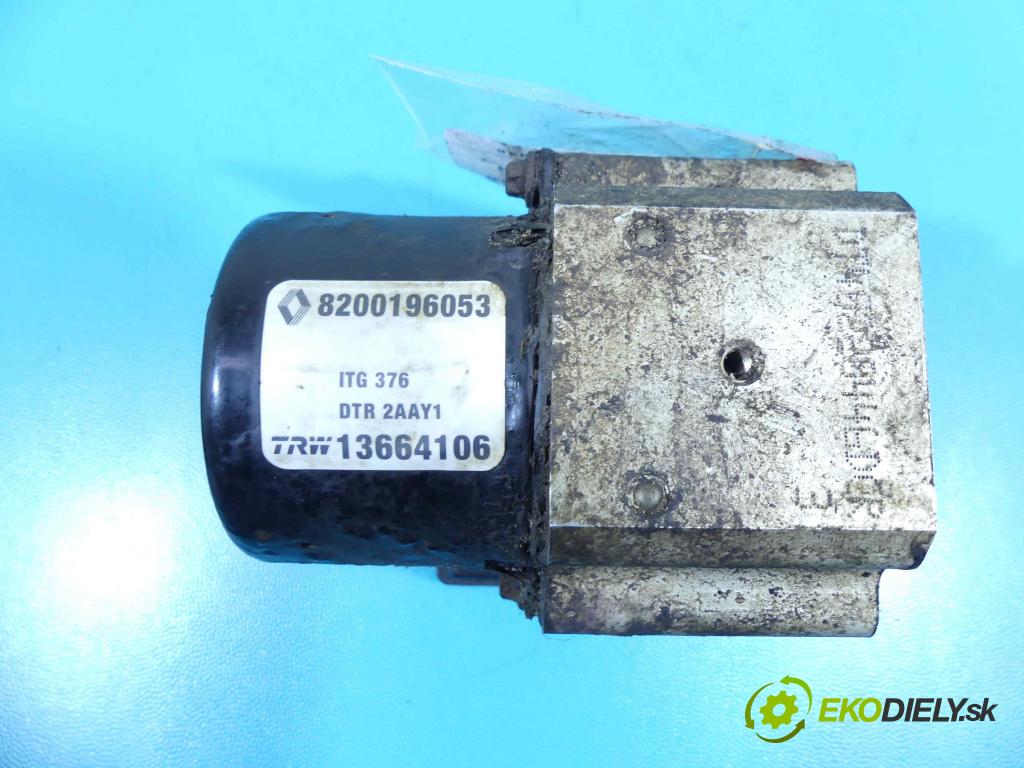 Renault Master II 1998-2010 2.5 dci 99 HP manual 73 kW 2463 cm3 5- čerpadlo abs 8200196053 (Pumpy ABS)