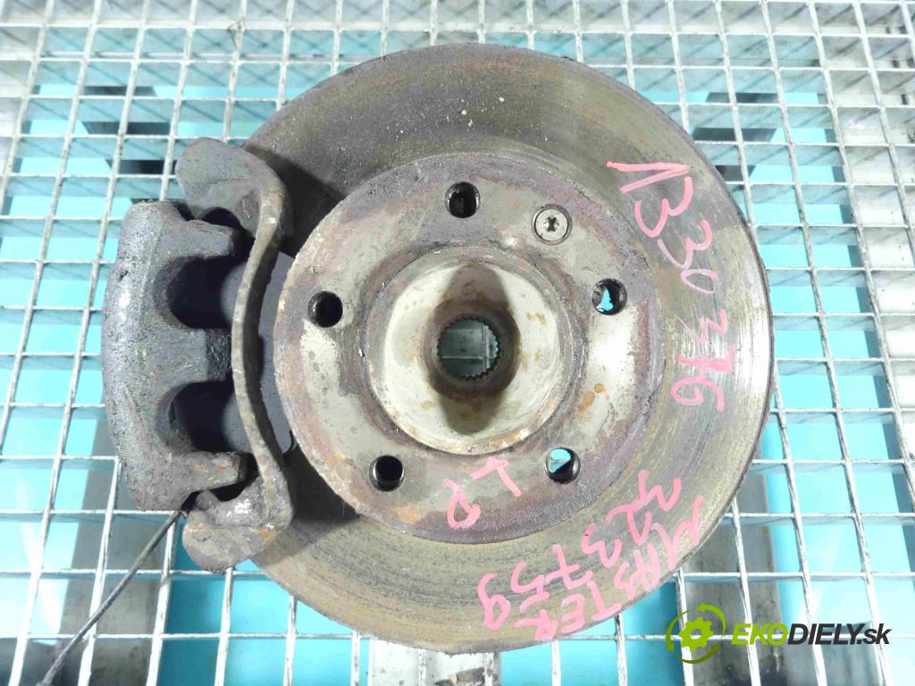 Renault Master II 1998-2010 2.5 dci 99 HP manual 73 kW 2463 cm3 5- náboj ľavé  (Náboje)