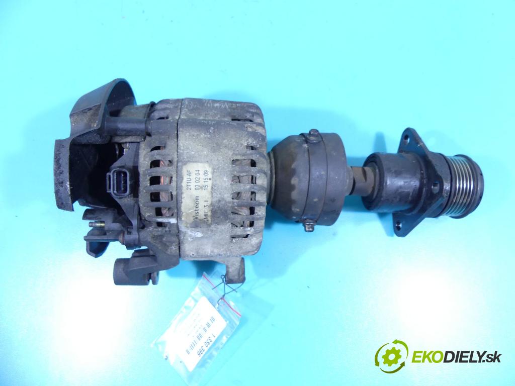 Ford Transit connect 1.8 tddi 75 hp manual 55 kW 1753 cm3 5- Alternator 2T1U-AF (Alternátory)