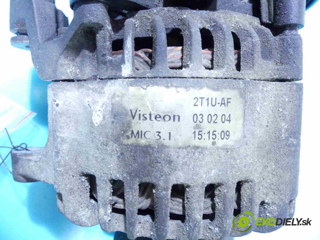 Ford Transit connect 1.8 tddi 75 hp manual 55 kW 1753 cm3 5- Alternator 2T1U-AF (Alternátory)