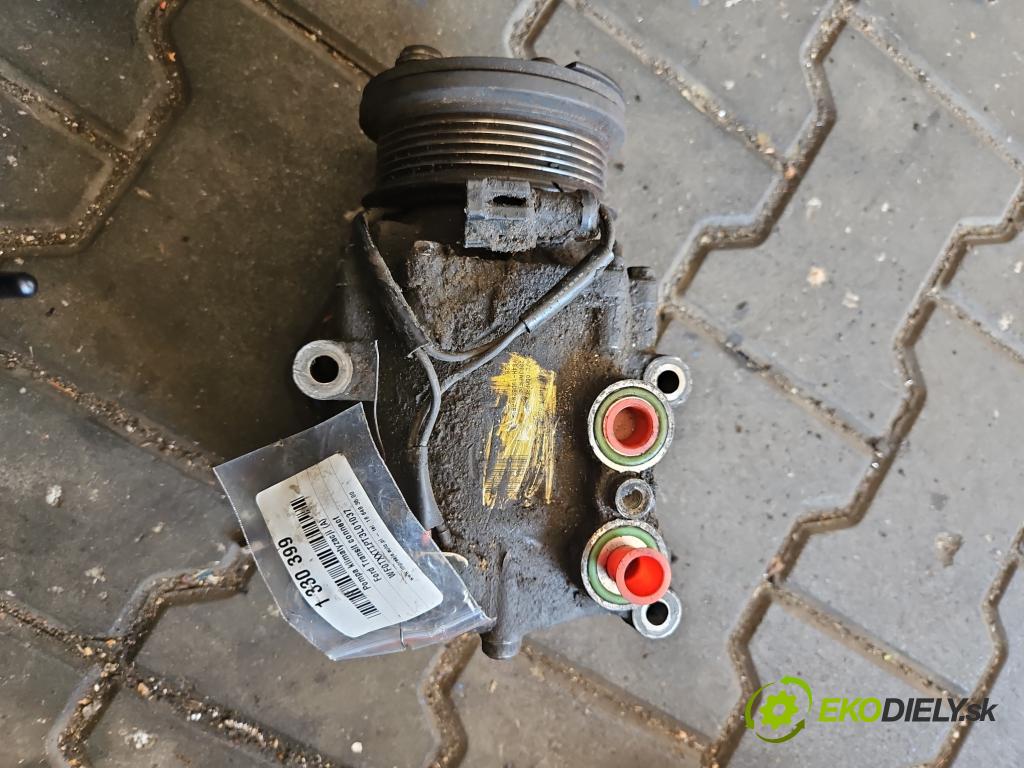 Ford Transit connect 1.8 tddi 75 hp manual 55 kW 1753 cm3 5- Kompresor: klíma YS4H-19D629-AB (Kompresory)