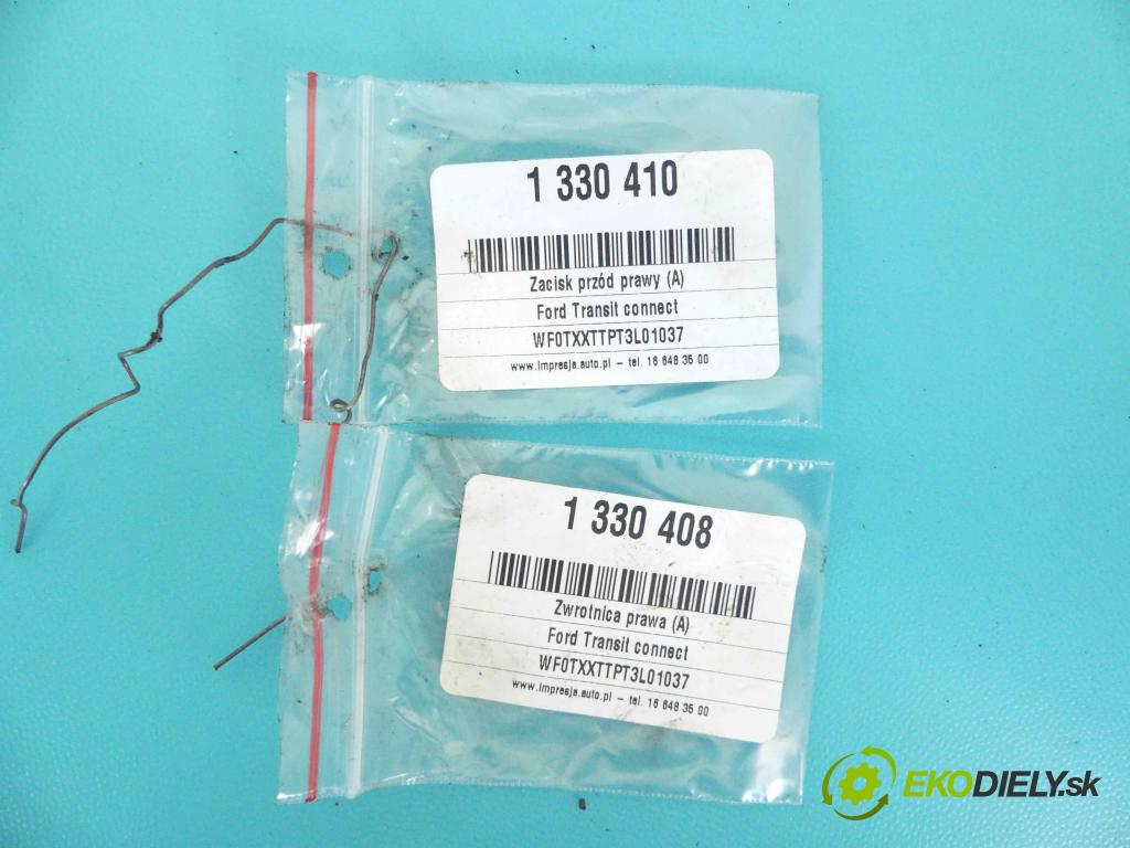 Ford Transit connect 1.8 tddi 75 HP manual 55 kW 1753 cm3 5- náboj pravé  (Náboje)