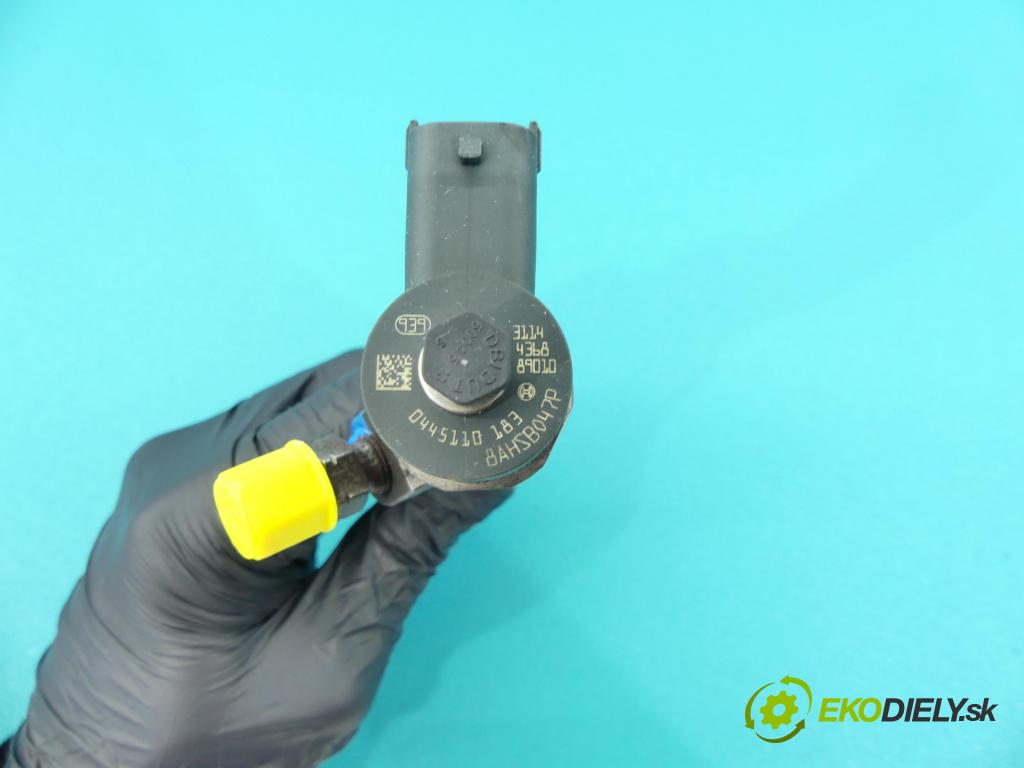 Opel Meriva A 2002-2010 1,3.0 cdti 75 HP manual 55 kW 1248 cm3 5- vstrek 0445110183 (Vstrekovače)