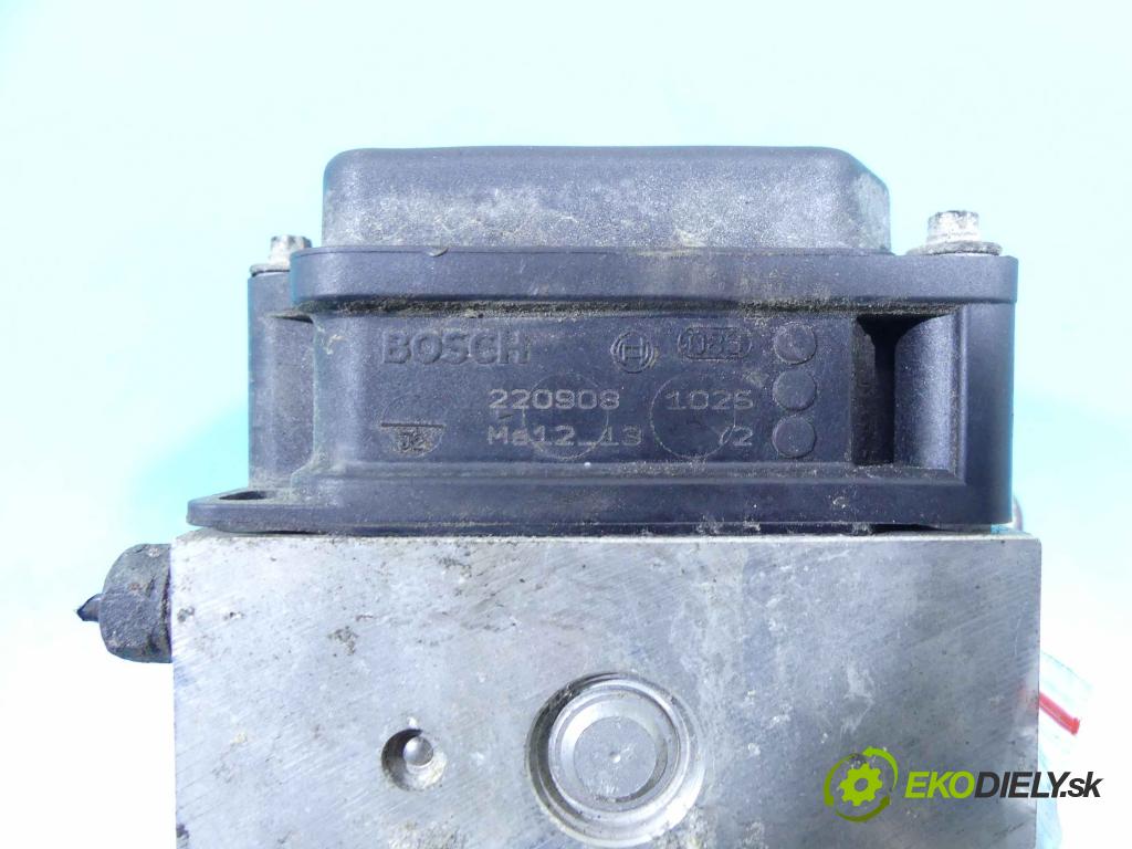 Opel Meriva A 2002-2010 1,3.0 cdti 75 HP manual 55 kW 1248 cm3 5- čerpadlo abs 0265232212 (Pumpy ABS)