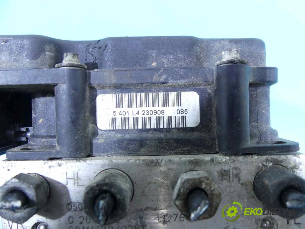 Opel Meriva A 2002-2010 1,3.0 cdti 75 HP manual 55 kW 1248 cm3 5- čerpadlo abs 0265232212 (Pumpy ABS)