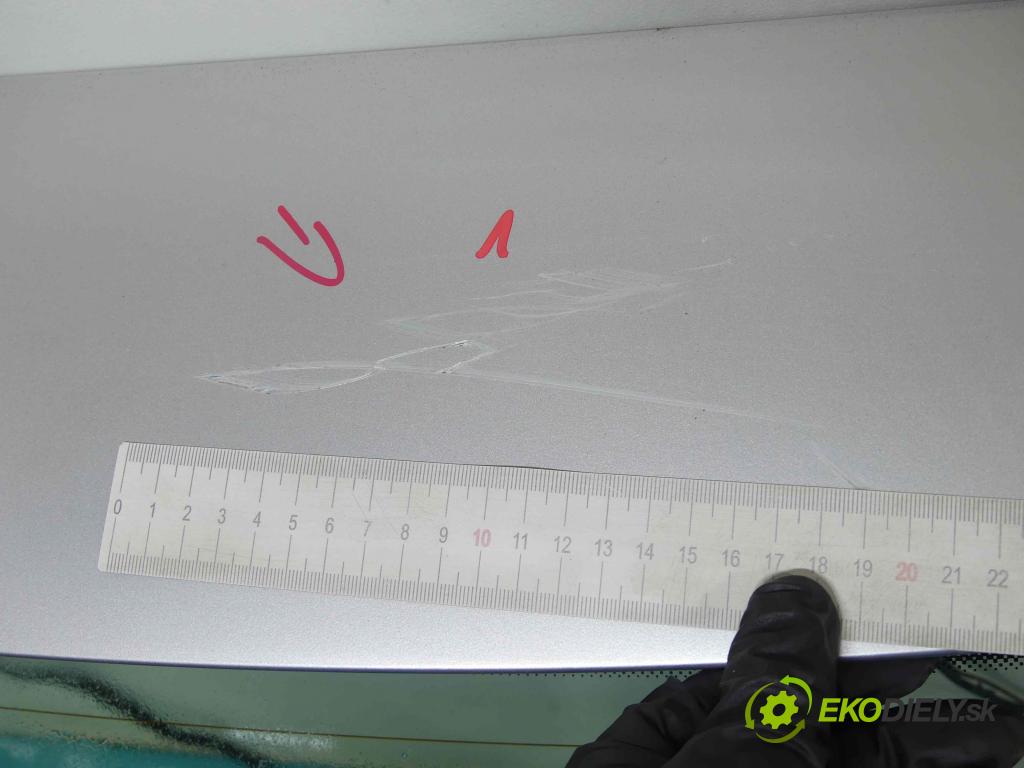 Seat Ibiza III 6L 2002-2008 1.9 sdi 64 hp manual 47 kW 1896 cm3 3- zadní kufrové dveře  (Zadní kapoty)