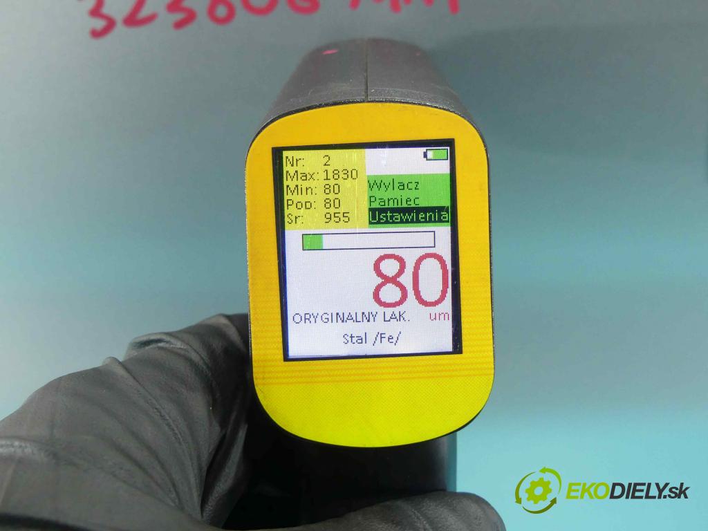 Seat Ibiza III 6L 2002-2008 1.9 sdi 64 hp manual 47 kW 1896 cm3 3- zadní kufrové dveře  (Zadní kapoty)