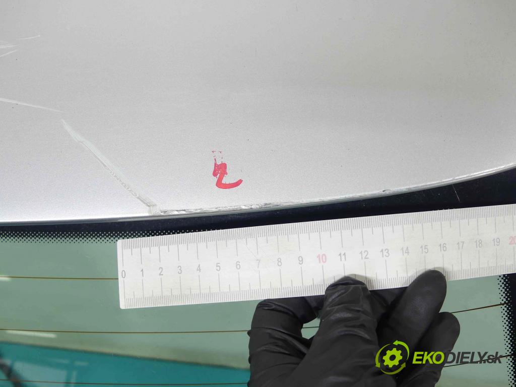 Seat Ibiza III 6L 2002-2008 1.9 sdi 64 hp manual 47 kW 1896 cm3 3- zadní kufrové dveře  (Zadní kapoty)