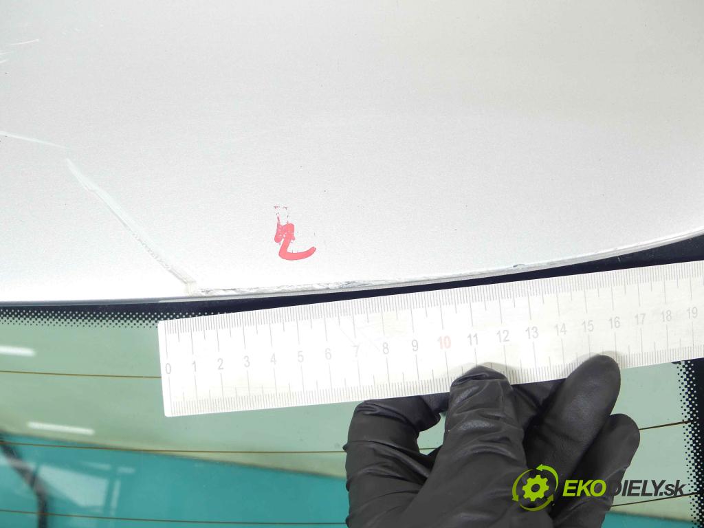 Seat Ibiza III 6L 2002-2008 1.9 sdi 64 hp manual 47 kW 1896 cm3 3- zadní kufrové dveře  (Zadní kapoty)