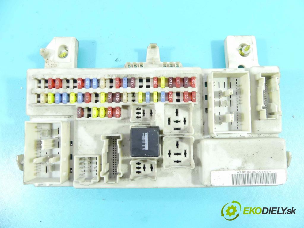 Ford Focus Mk2 2004-2011 1.6 tdci 109 HP manual 80 kW 1560 cm3 5- modul riadiaca jednotka 4M5T-14A073-BD (Ostatné)