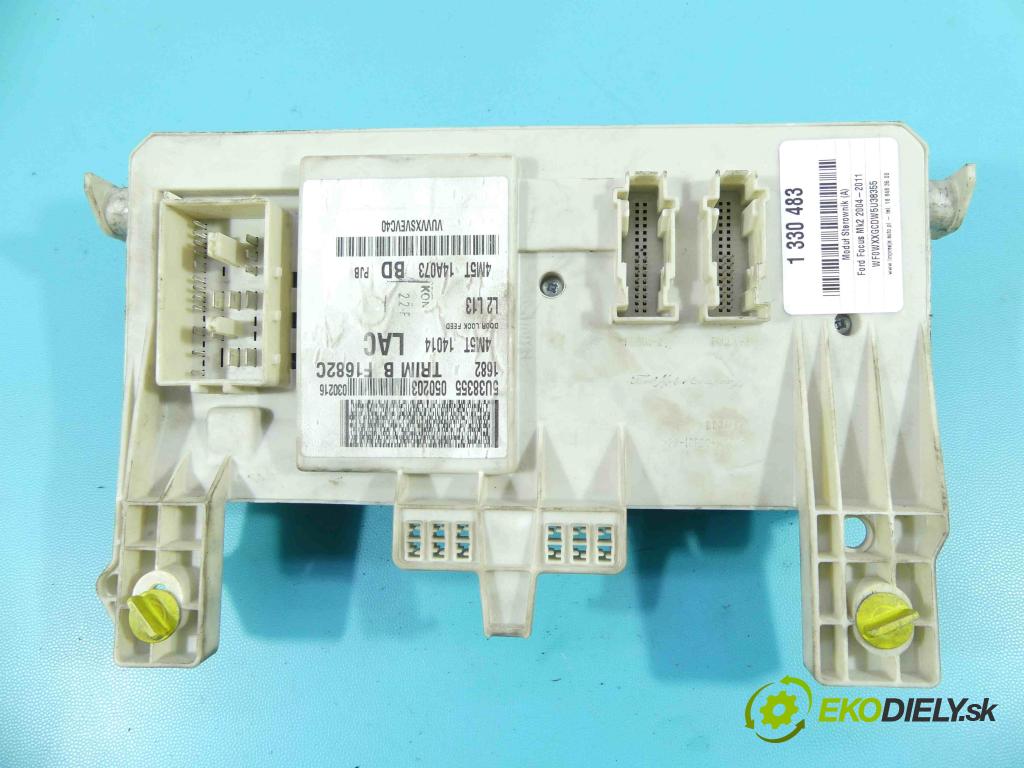 Ford Focus Mk2 2004-2011 1.6 tdci 109 HP manual 80 kW 1560 cm3 5- modul riadiaca jednotka 4M5T-14A073-BD (Ostatné)