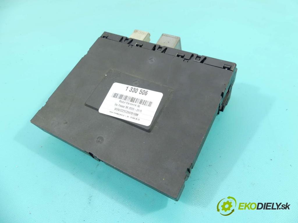 Vw Passat B6 2005-2010 2.0 tdi 140 HP manual 103 kW 1968 cm3 4- modul riadiaca jednotka 3C0937049D (Ostatné)