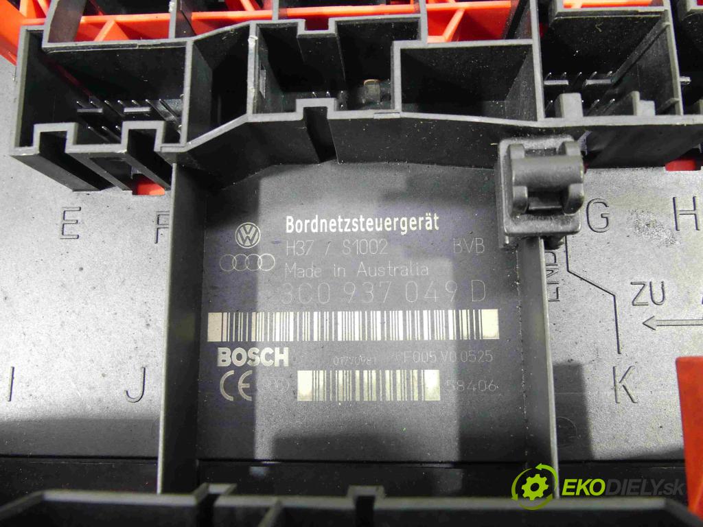 Vw Passat B6 2005-2010 2.0 tdi 140 HP manual 103 kW 1968 cm3 4- modul riadiaca jednotka 3C0937049D (Ostatné)