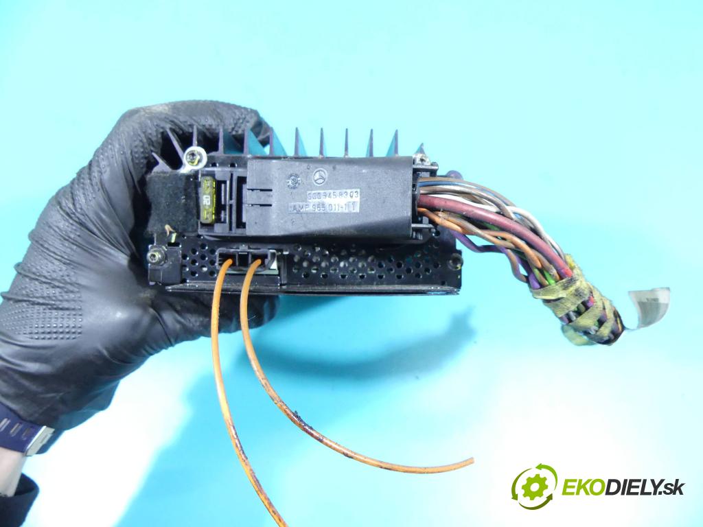 Mercedes CLK II C209 2002-2009 2.7 CDI 170 HP automatic 125 kW 2685 cm3 2- Zesilovač: A2098200289 (Zosilňovače)