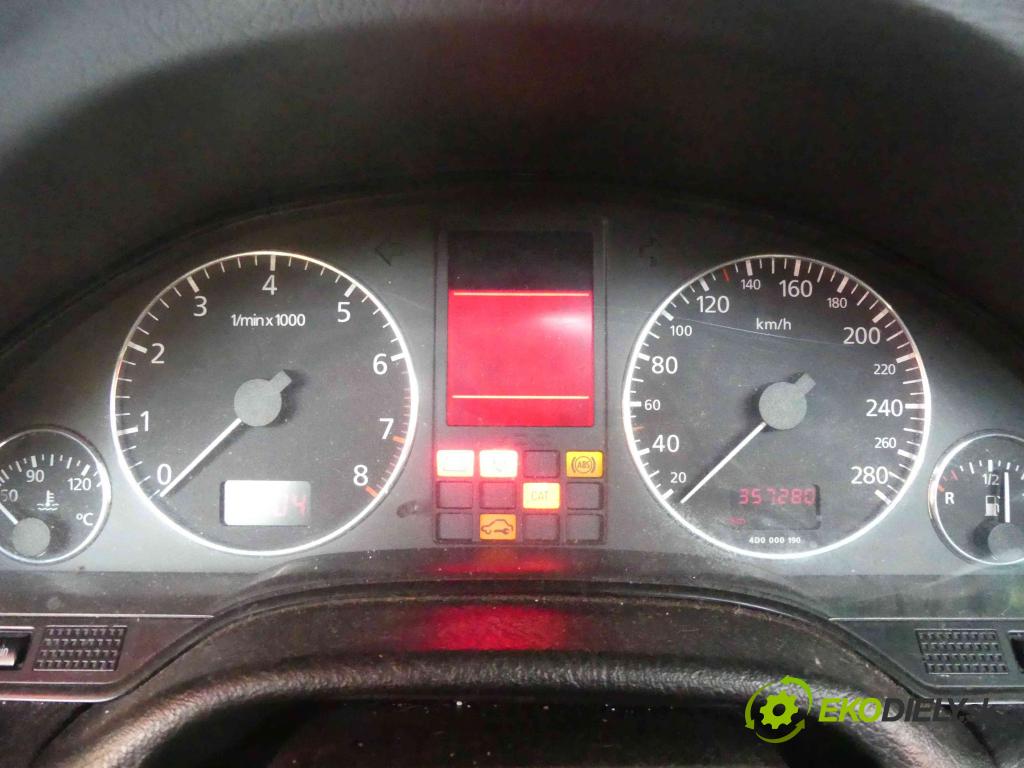 Audi A8 D2 1994-2002 4.2 V8 299KM automatic 220 kW 4172 cm3 4- prístrojovka/ budíky 4D0919033F (Prístrojové dosky, displeje)