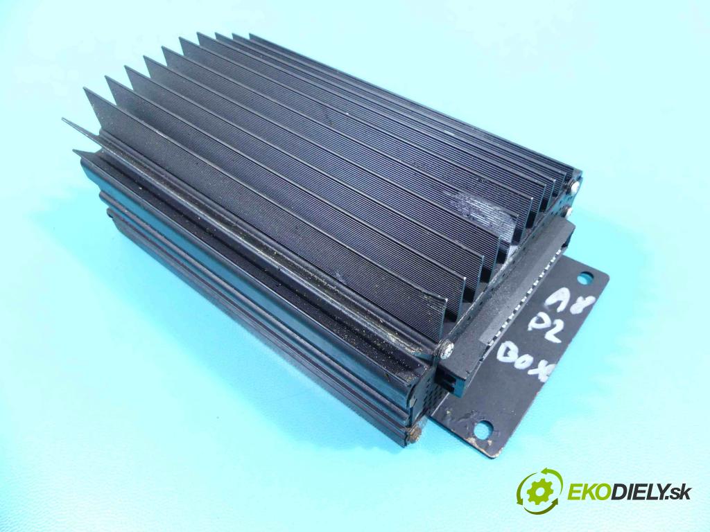 Audi A8 D2 1994-2002 4.2 V8 299KM automatic 220 kW 4172 cm3 4- Zesilovač: 4D0035225C (Zosilňovače)