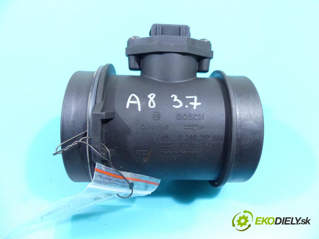 Audi A8 D2 1994-2002 4.2 V8 299KM automatic 220 kW 4172 cm3 4- průtokoměr: 0280217804 (Váhy vzduchu)