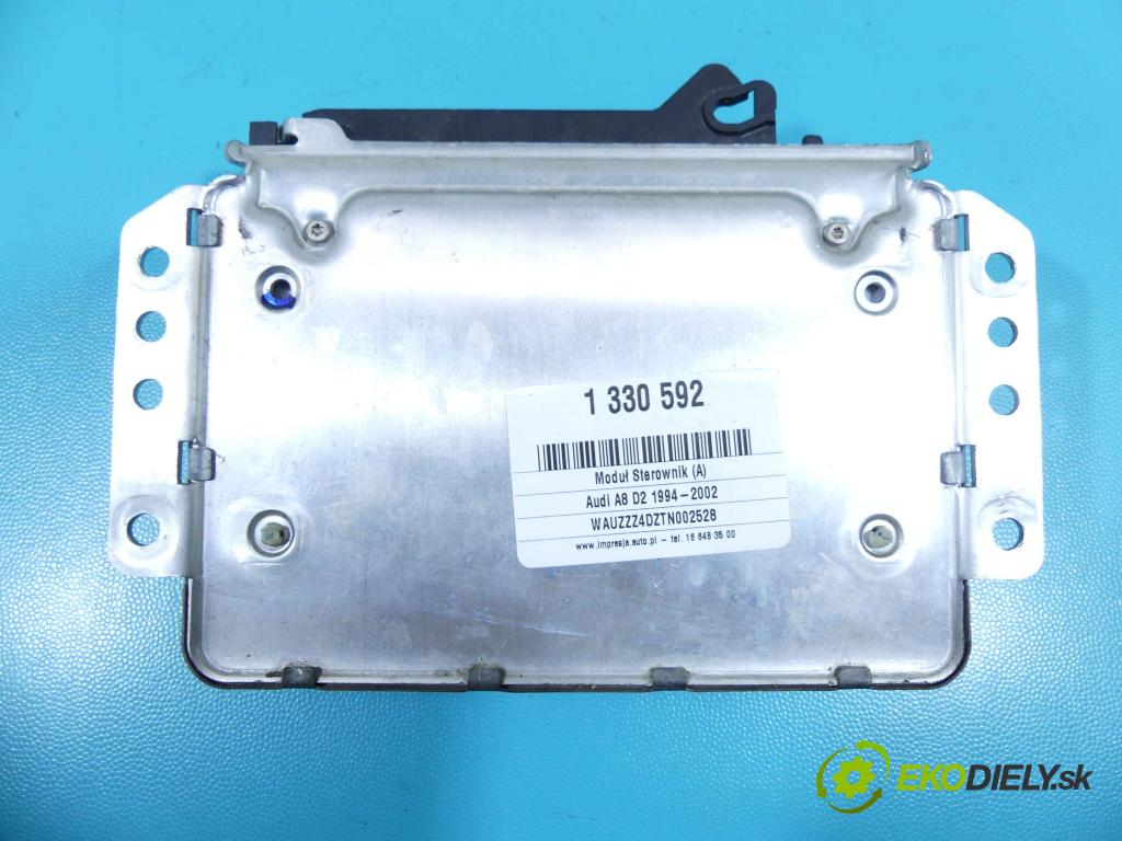 Audi A8 D2 1994-2002 4.2 V8 299KM automatic 220 kW 4172 cm3 4- modul riadiaca jednotka 0260002292 (Ostatné)