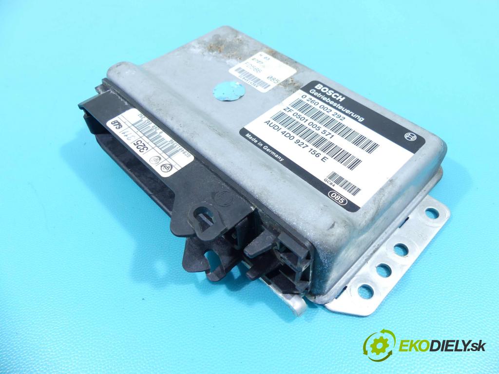 Audi A8 D2 1994-2002 4.2 V8 299KM automatic 220 kW 4172 cm3 4- modul riadiaca jednotka 0260002292 (Ostatné)