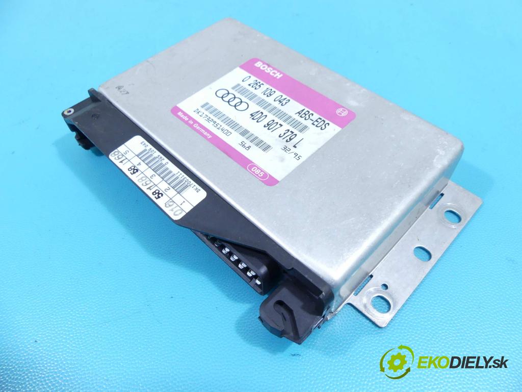 Audi A8 D2 1994-2002 4.2 V8 299KM automatic 220 kW 4172 cm3 4- modul riadiaca jednotka 0265109043 (Ostatné)