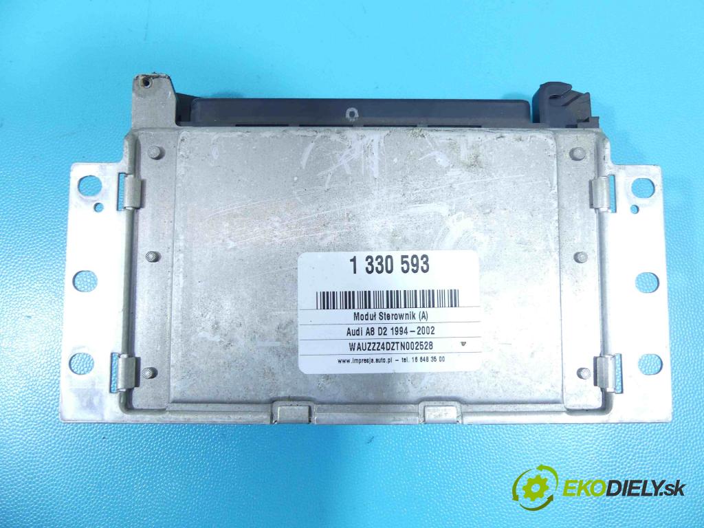 Audi A8 D2 1994-2002 4.2 V8 299KM automatic 220 kW 4172 cm3 4- modul riadiaca jednotka 0265109043 (Ostatné)