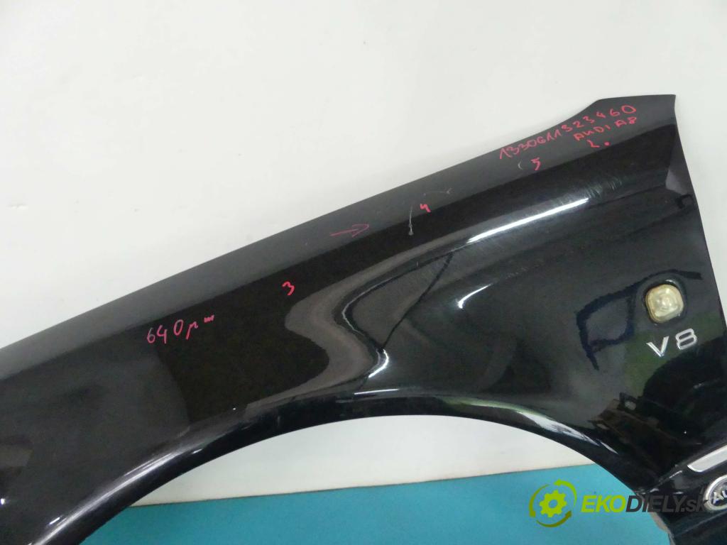 Audi A8 D2 1994-2002 4.2 V8 299KM automatic 220 kW 4172 cm3 4- blatnik přední levý  (Predné ľavé)