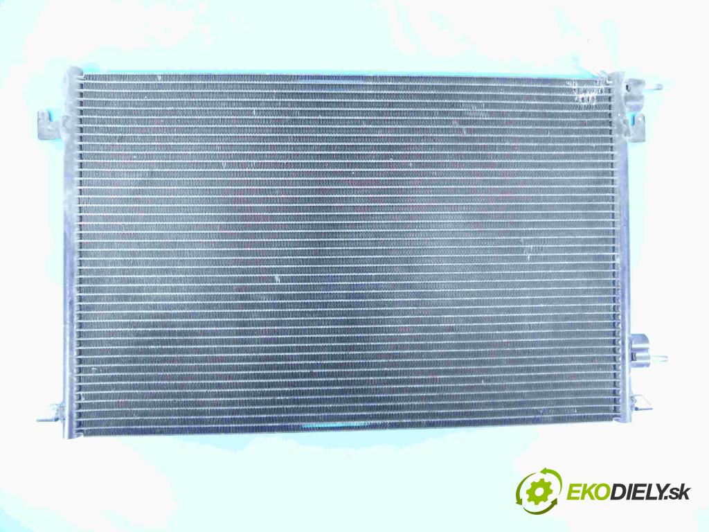 Opel Vectra C 2002-2008 2.0 dti 101 HP manual 74 kW 1995 cm3 4- chladič klimatizácie  (Chladiče klimatizácie)