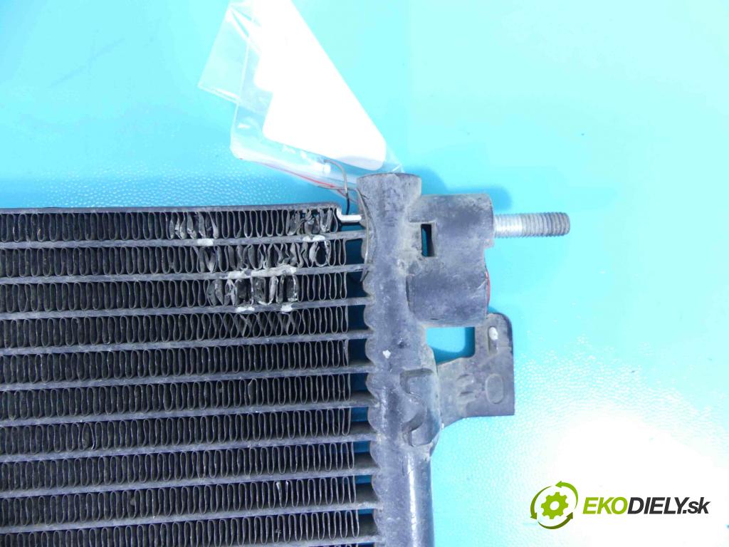 Opel Vectra C 2002-2008 2.0 dti 101 HP manual 74 kW 1995 cm3 4- chladič klimatizácie  (Chladiče klimatizácie)