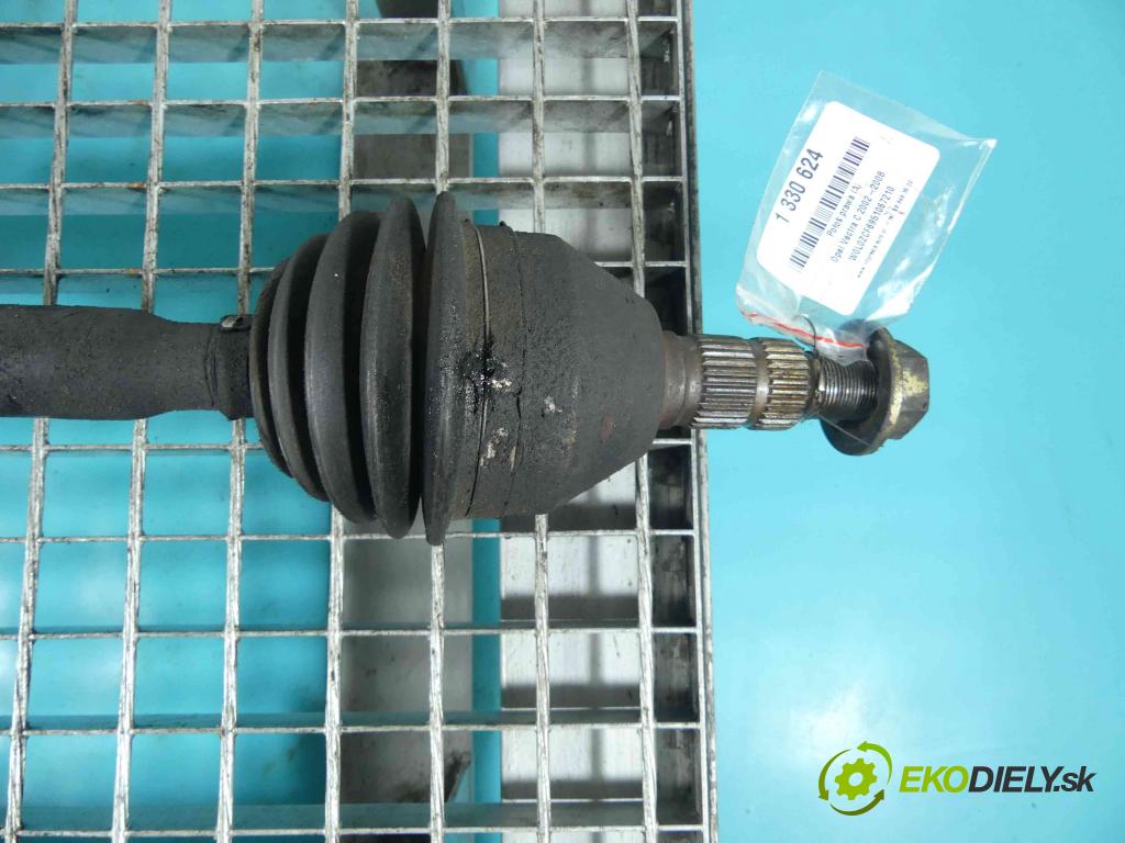 Opel Vectra C 2002-2008 2.0 dti 101 HP manual 74 kW 1995 cm3 4- poloos pravé  (Poloosy)