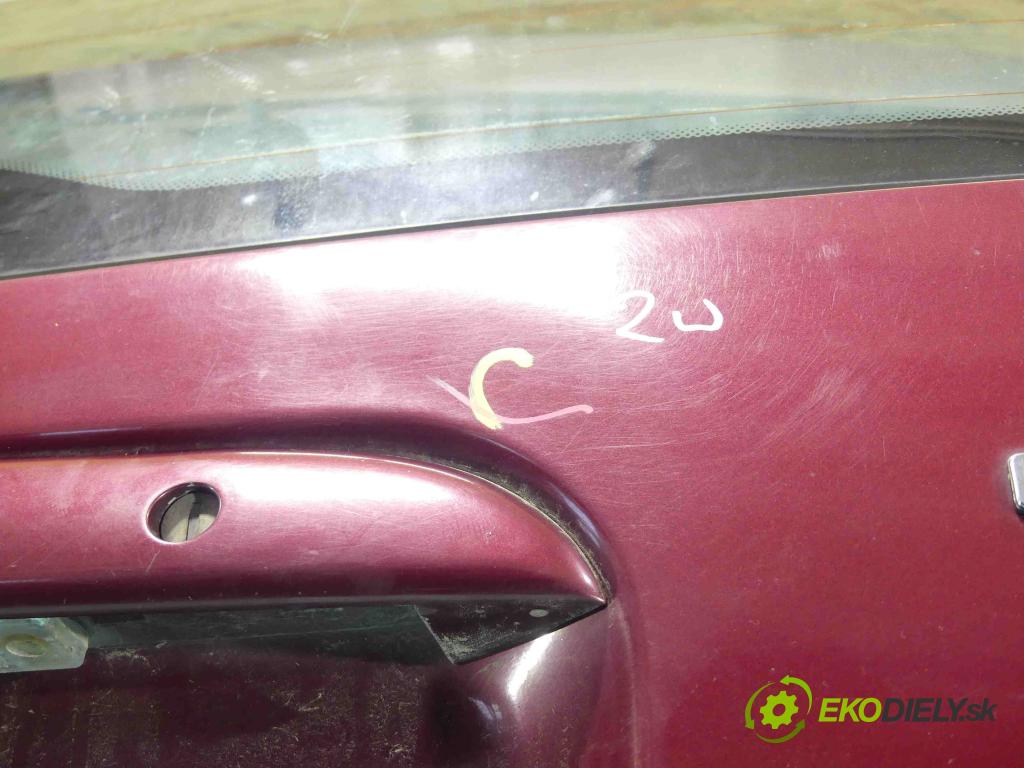 Daewoo Nubira I 1997-1999 1.6 16v 106 hp manual 77,8 kW 1598 cm3 5- zadní kufrové dveře  (Zadní kapoty)