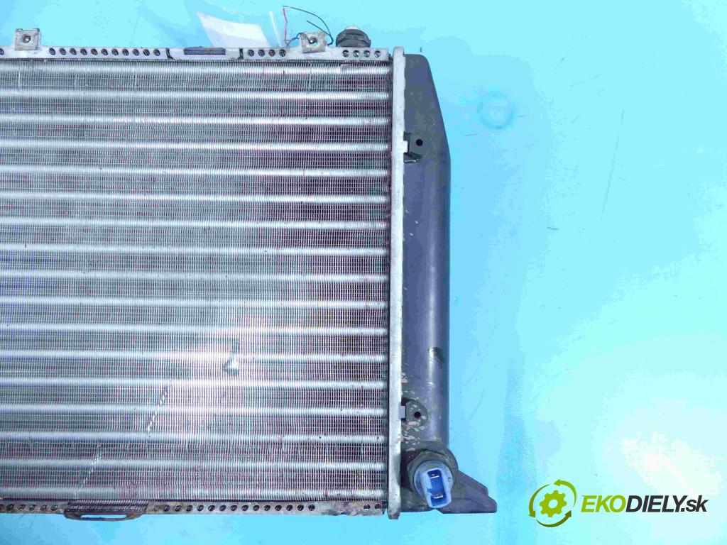 Audi 80 B4 1991-1994 2.0 90 HP manual 66 kW 1984 cm3 4- chladič voda:  (Chladiče vody)