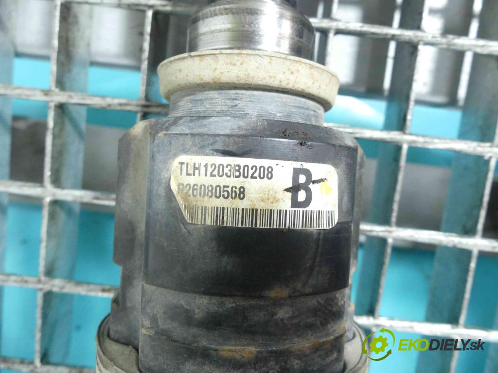 Toyota Yaris I 1999-2005 1.0 vvti 65 HP manual 48 kW 998 cm3 5- poloos ľavé  (Poloosy)