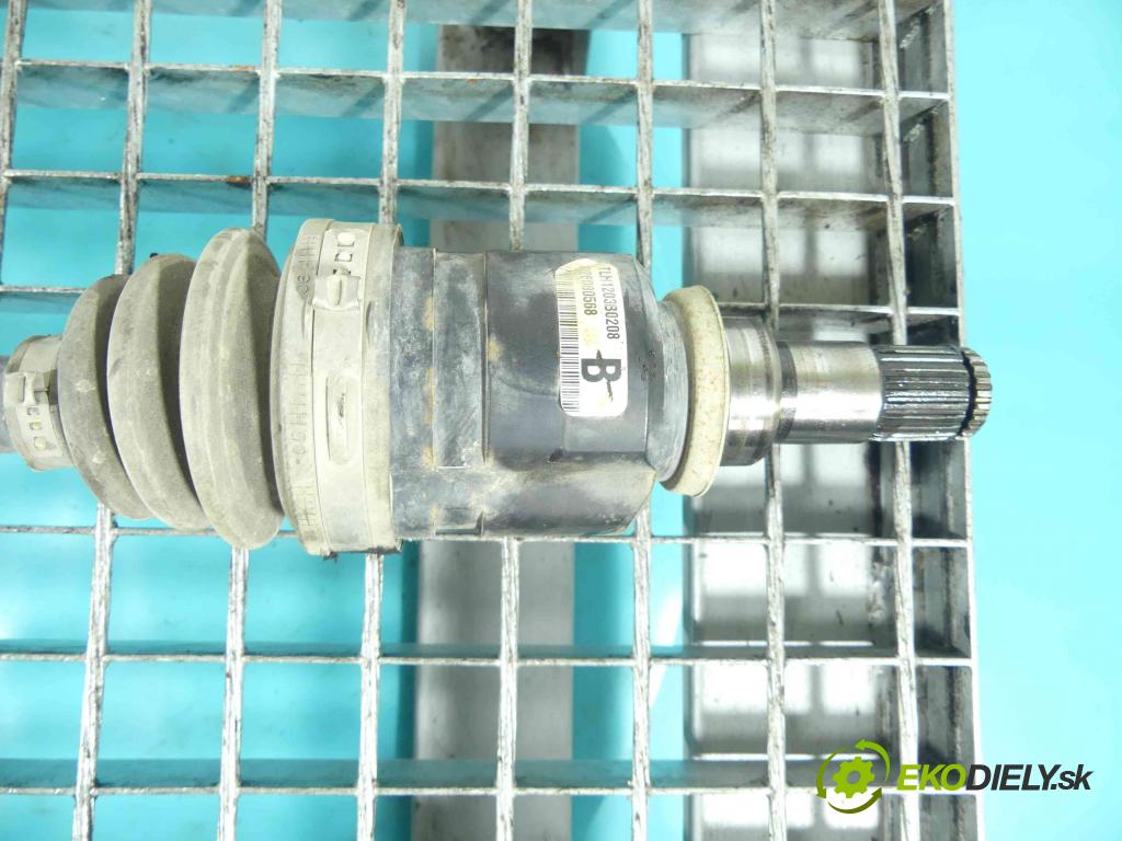 Toyota Yaris I 1999-2005 1.0 vvti 65 HP manual 48 kW 998 cm3 5- poloos ľavé  (Poloosy)