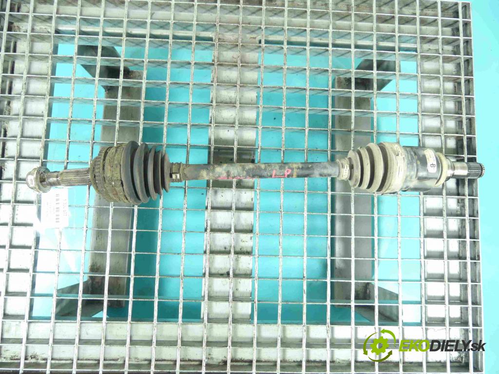 Toyota Yaris I 1999-2005 1.0 vvti 65 HP manual 48 kW 998 cm3 5- poloos ľavé  (Poloosy)