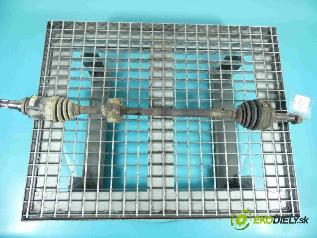 Toyota Yaris I 1999-2005 1.0 vvti 65 HP manual 48 kW 998 cm3 5- poloos pravé P26080567 (Poloosy)