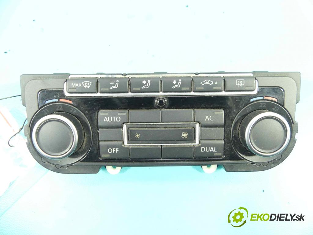 Vw Passat B7 2010-2014 2.0 tdi 140 HP manual 103 kW 1968 cm3 5- panel kúrenia 5K0907044DT