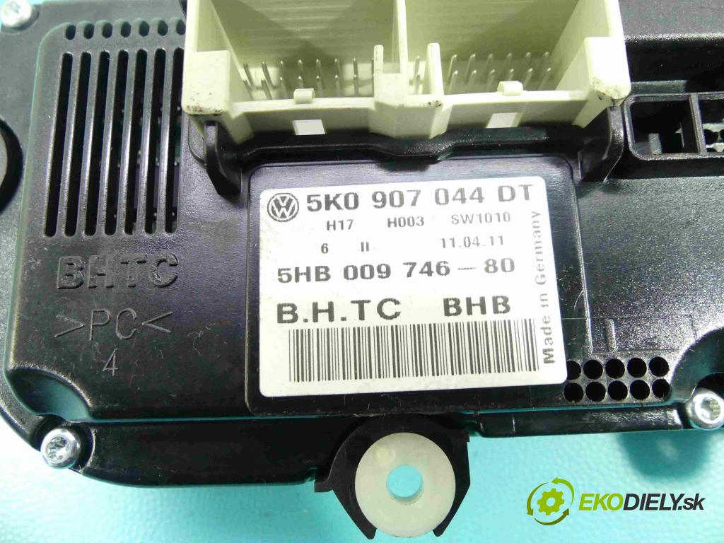 Vw Passat B7 2010-2014 2.0 tdi 140 HP manual 103 kW 1968 cm3 5- panel kúrenia 5K0907044DT