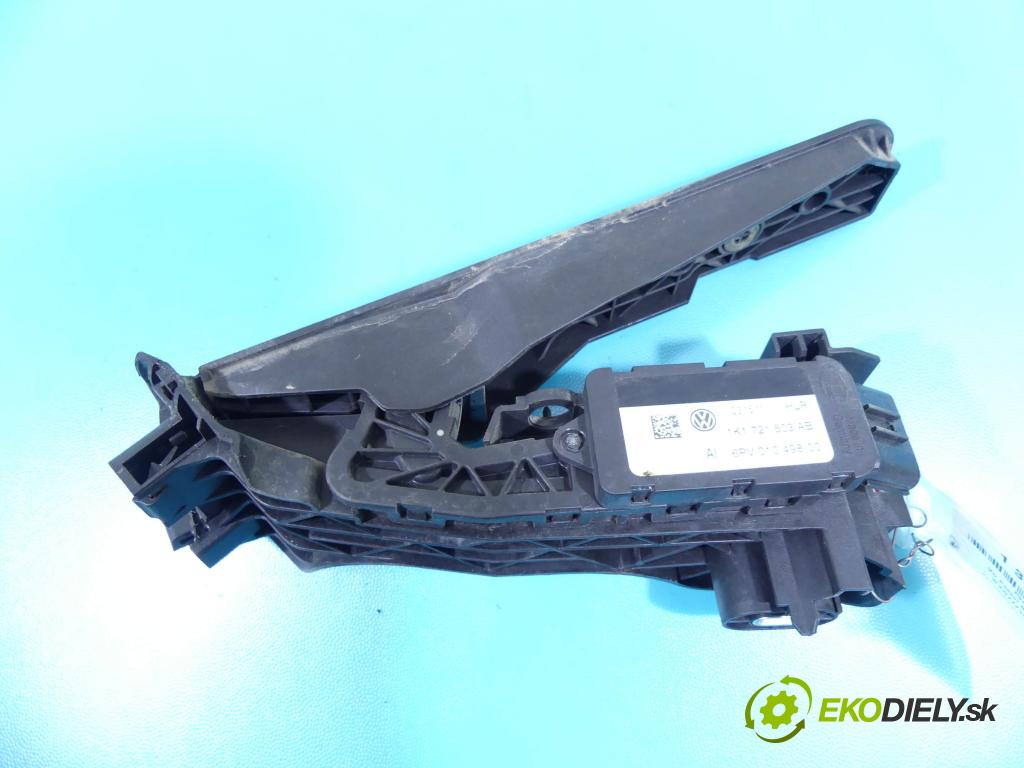 Vw Passat B7 2010-2014 2.0 tdi 140 HP manual 103 kW 1968 cm3 5- pedále 1K1721503AB (Pedále)